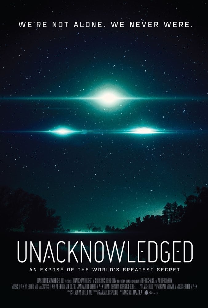 Постер Unacknowledged
